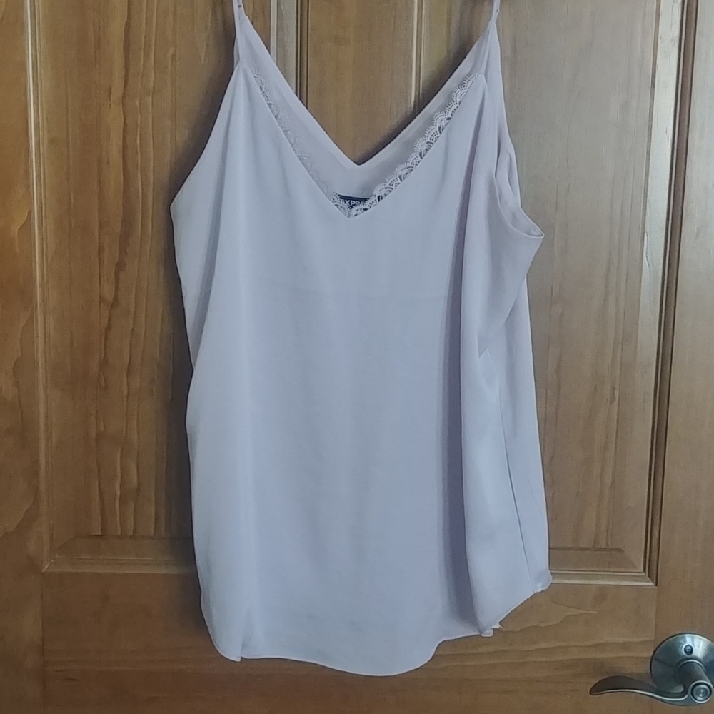 Express Lace Trim Cami